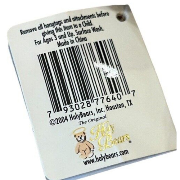 HOLY BEARS 8" Camo Camouflage Plush Stuffed US Army HolyBear NWT - Picture 7 of 8